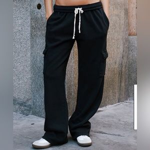Brandy Melville cargo sweats
